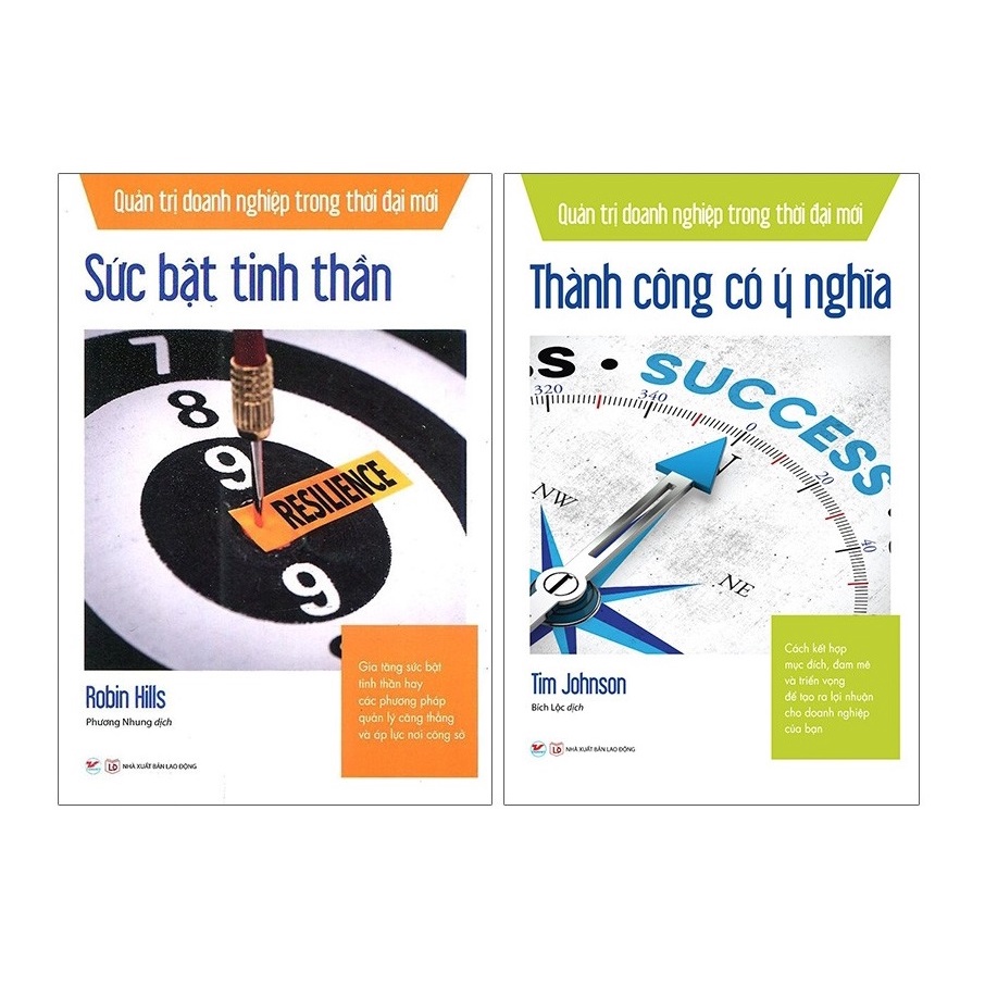 Sách Combo Quản Trị Doanh Nghiệp Trong Thời Đại Mới - Sức Bật Tinh Thần + Thành Công có ý nghĩa