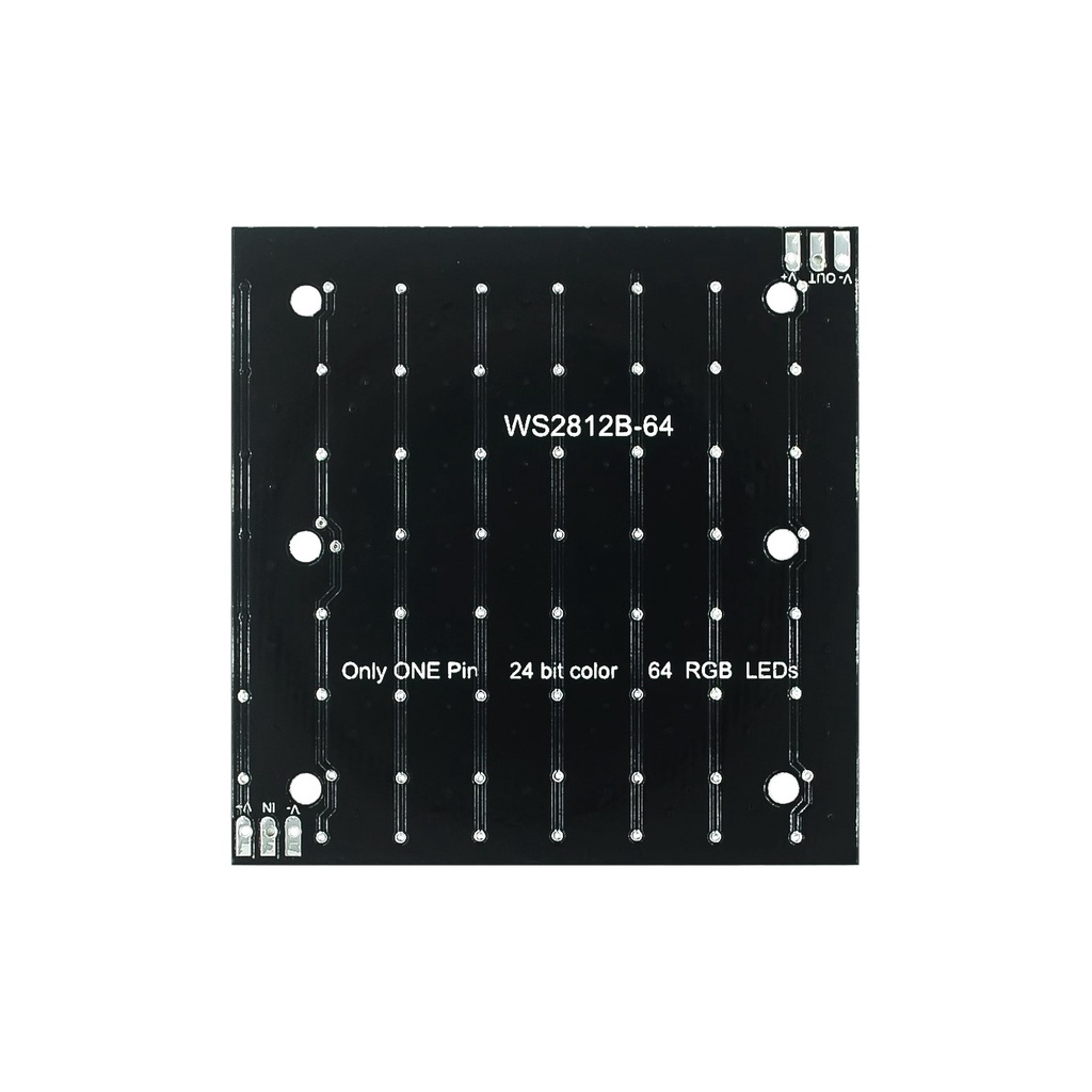 Bảng Mạch Ma Trận WS2812 LED 5050 RGB 8x8 64 LED Cho Arduino