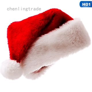 Mũ Giáng Sinh Bằng Vải Lông Độc Đáo Cho Người Lớn