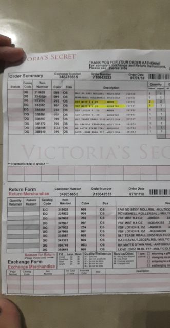 [Auth] Nước hoa và dưỡng da Victoria's Secrect mùi Aqua Kiss | Thế Giới Skin Care