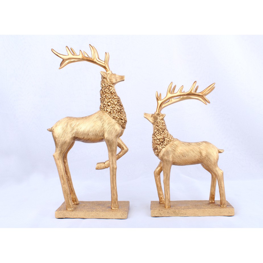 cặp tỳ hưu mạ vàng. tỳ hưu trang trí. decor tỳ hưu. tỳ hưu trang trí phòng khách. decoration home