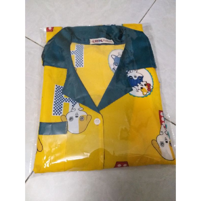pizama lụa hàn