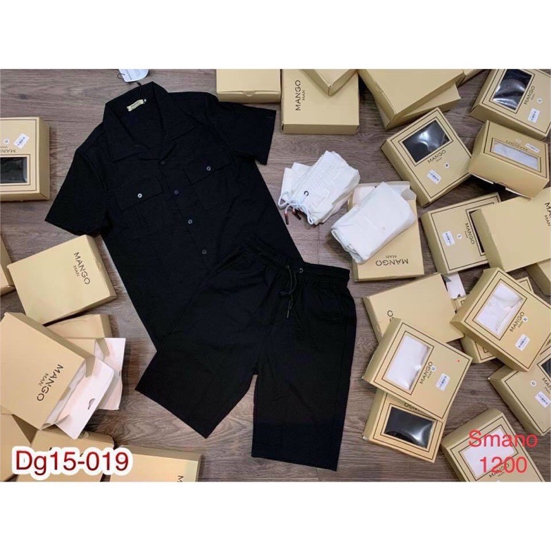 BỘ ĐŨI NAM 2 TÚI ĐEN TRẮNG | BigBuy360 - bigbuy360.vn