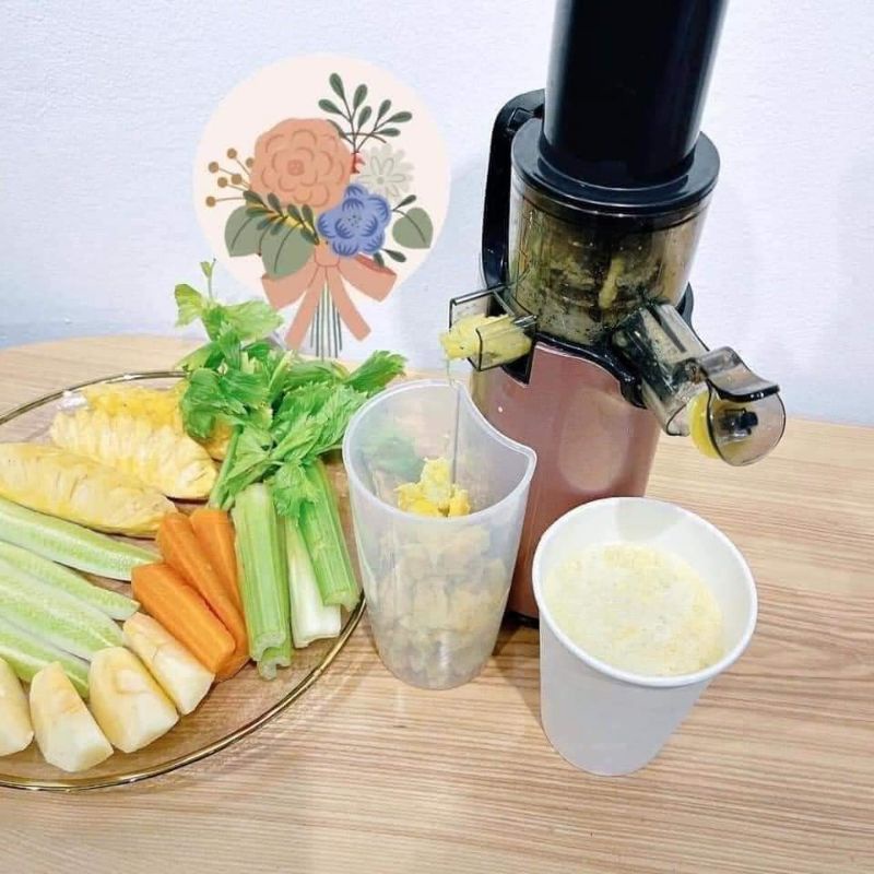 Máy ép chậm xilanpu