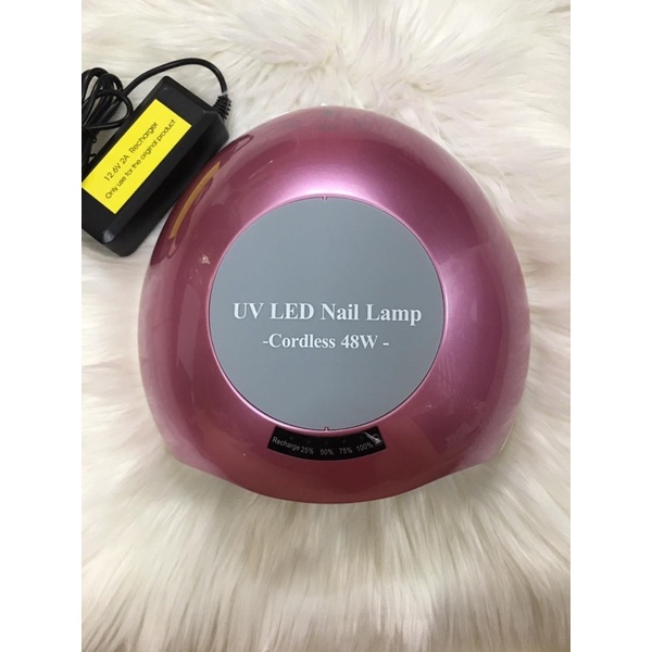 Máy hơ gel ibelieve tích điện