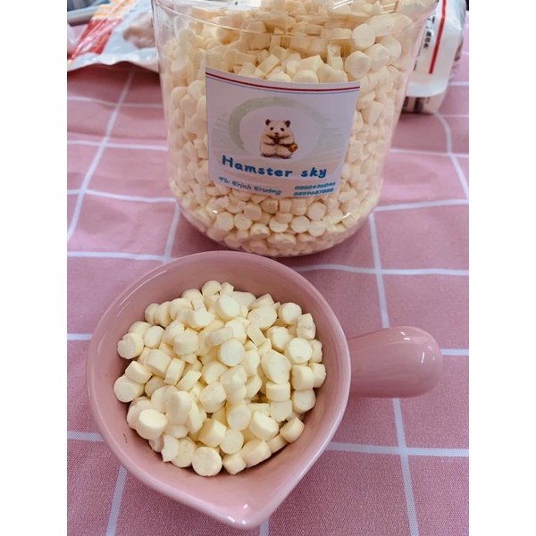 Ăn dặm vỗ béo cho hamster