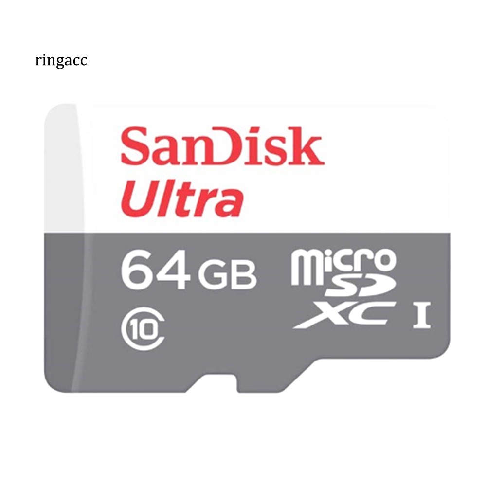 Thẻ Nhớ Micro Sd Hiệu Sandisk Dung Lượng 16 / 32 / 64gb