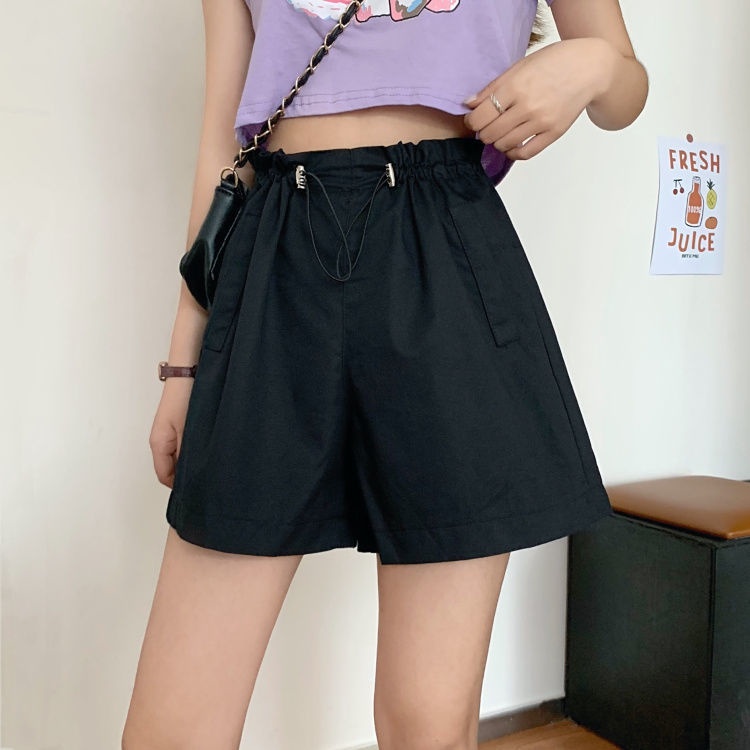 Quần Dài Ống Rộng Phong Cách Hàn Quốc Cho Nữ