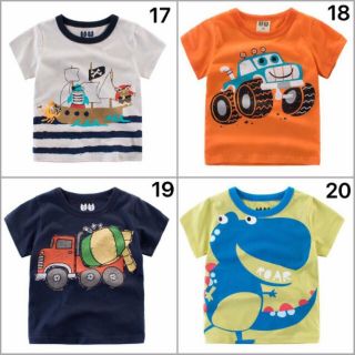 Áo thun hiệu Two Seven cho bé trai