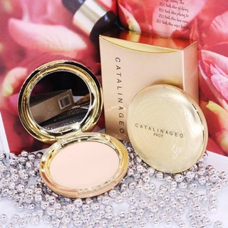 Phấn geo vàng siêu mịn lamy catalina golden pact