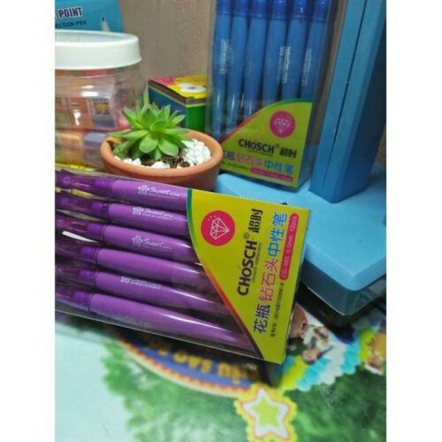 Bút Mực Nước Đầu Kim Cương 885 nhiều màu