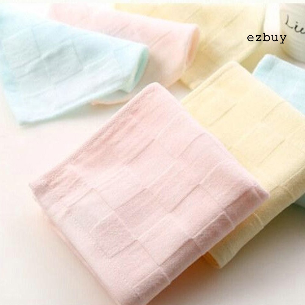 Khăn Tắm Bằng Cotton Mềm Mại 30cm Thấm Hút Tốt Độc Đáo Cho Bé