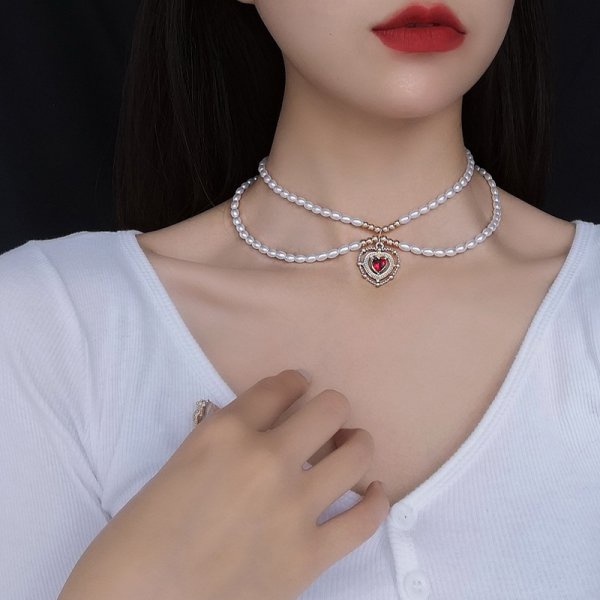 Dây chuyền RINHOO nhiều lớp mặt bướm thời trang dành cho nữ