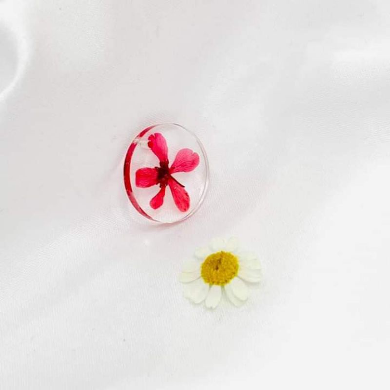 Hoa sakura  khô Nhật Bản dùng trong trang trí resin, handmade, thiệp, móng tay