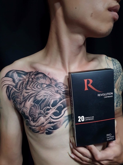 Kim xăm đầu đạn Revolution
