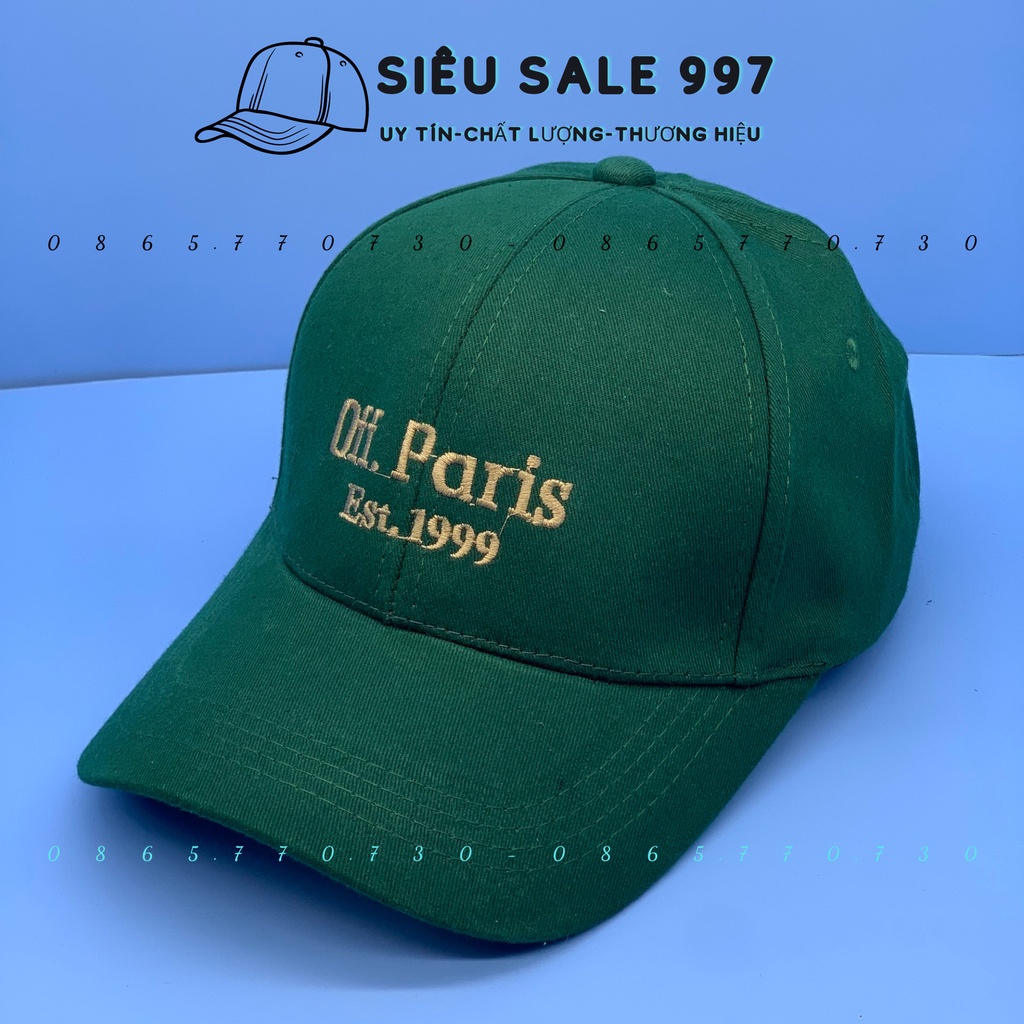 NÓN LƯỠI TRAI THÊU OFF PA RI 1999 MẪU MỚI HOT THỜI TRANG PHONG CÁCH