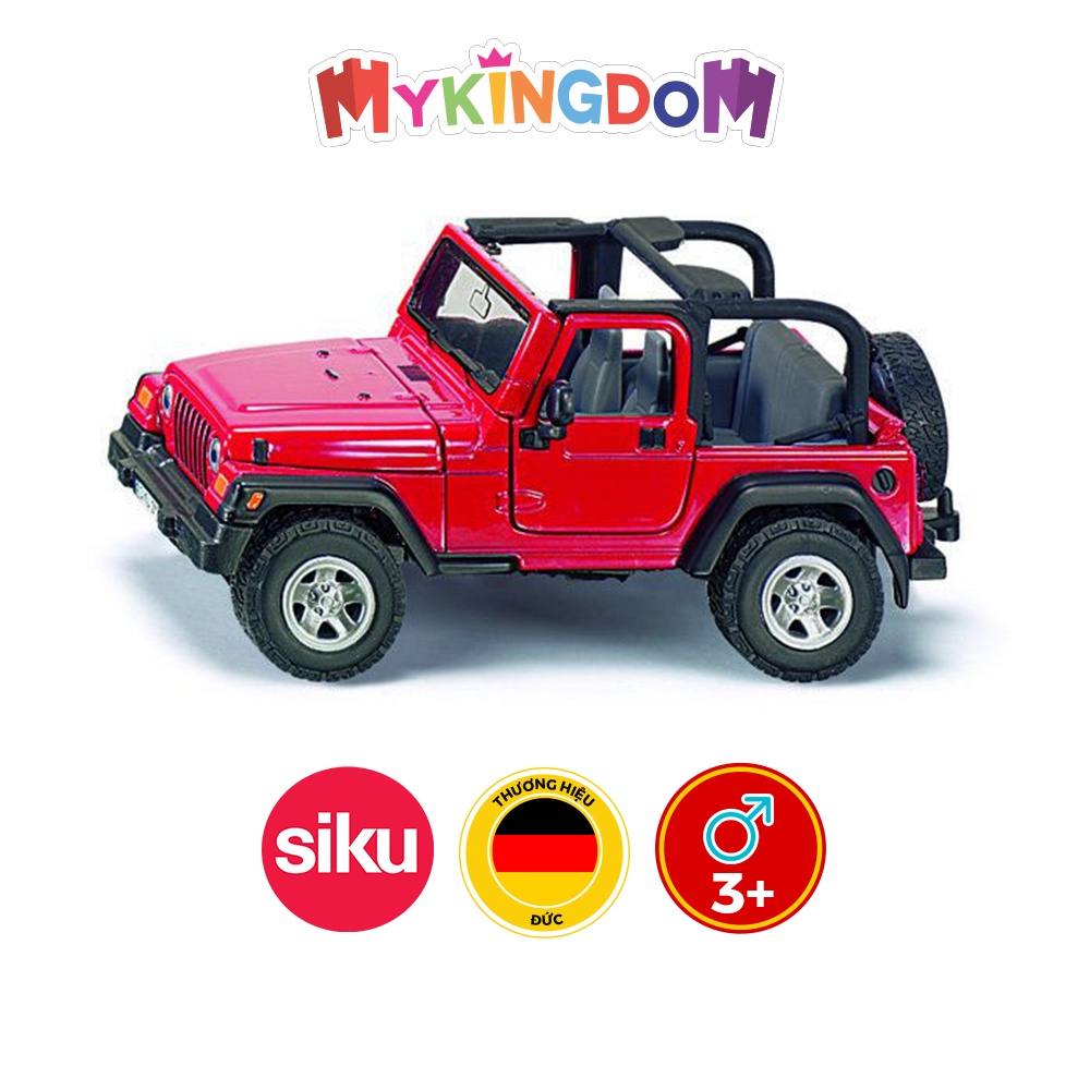 Đồ Chơi SIKU Mô Hình Xe Jeep 4870