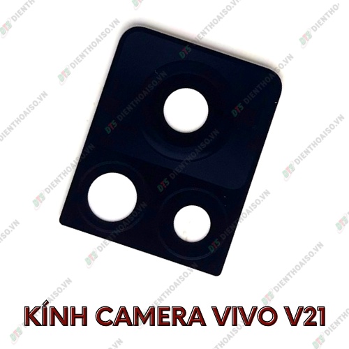 Mặt kính camera vivo v21 có sẵn keo dán