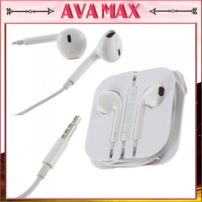 Tai Nghe Nhét Tai Có Dây Có Mic Jack 3.5mm Chuyên Gaming, Đàm Thoại, Dùng Cho Nhiều Loại Máy iPhone/Samsung/Oppo