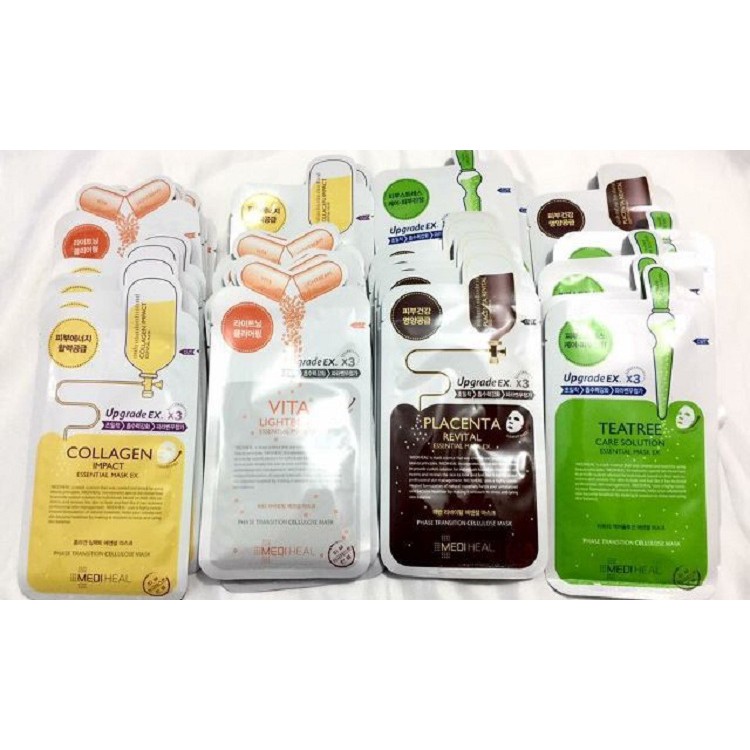 Combo mặt nạ Mediheal