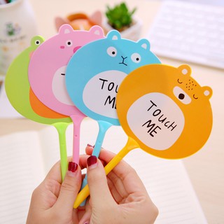 Bút bi nước quạt hoạt hình