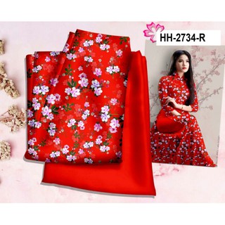 👋bộ sưu tập vải áo dài lua tơ nhật co giãn chi 119_k 1 manh ao