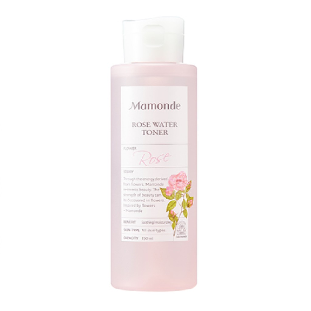 [Hàng mới về] Toner Nước Hoa Hồng Mamonde 150ml Cao Cấp | BigBuy360 - bigbuy360.vn
