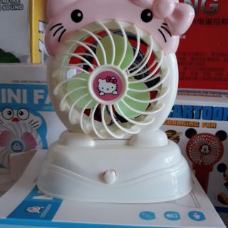 Quạt tích điện mini