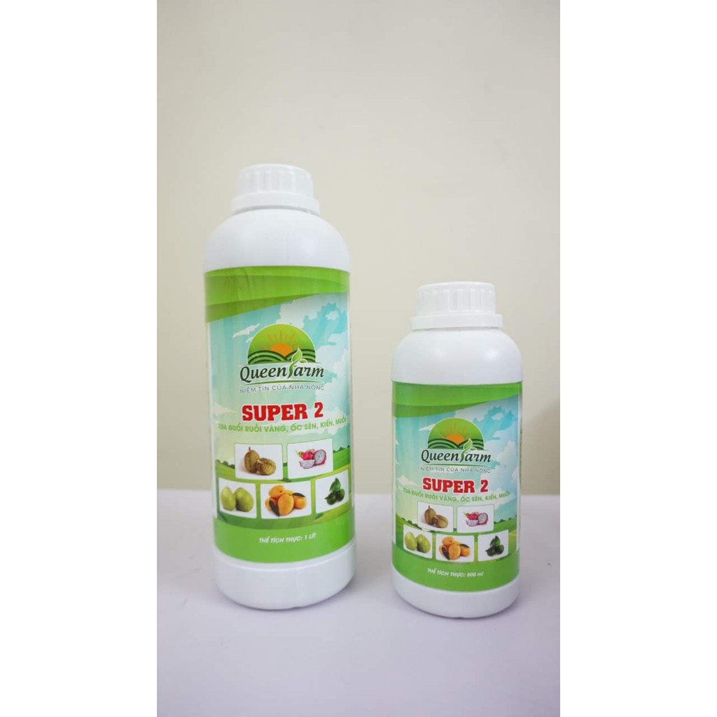 Combo 3 chai chế phẩm sinh học super 2 (1 lít ) chỉ  400k