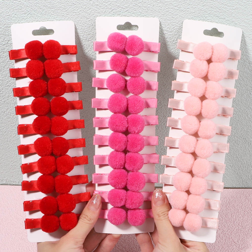 RainBow Bows Set 20 Kẹp Tóc Nhỏ Màu Sắc Ngọt Ngào Cho Bé Gái