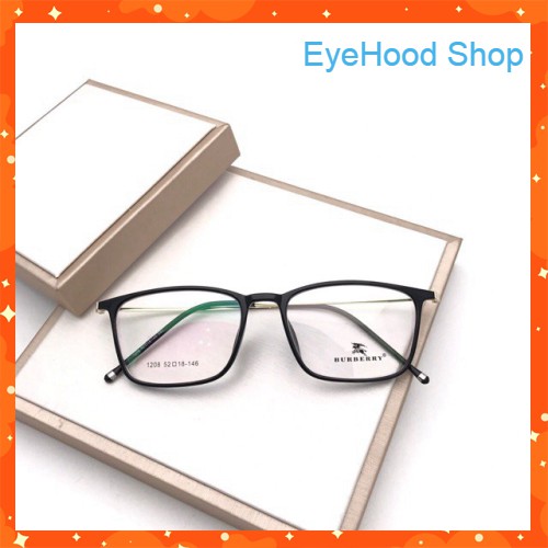 👓 Kính BBR gọng Kim loại Mắt Vuông Cao cấp - BBR01208 👑