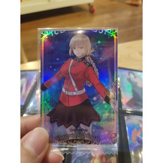 Thẻ bài sưu tầm bánh xốp Fate Grand Order FGO Florence Nightingale - Tặng bọc bài nhựa bảo quản