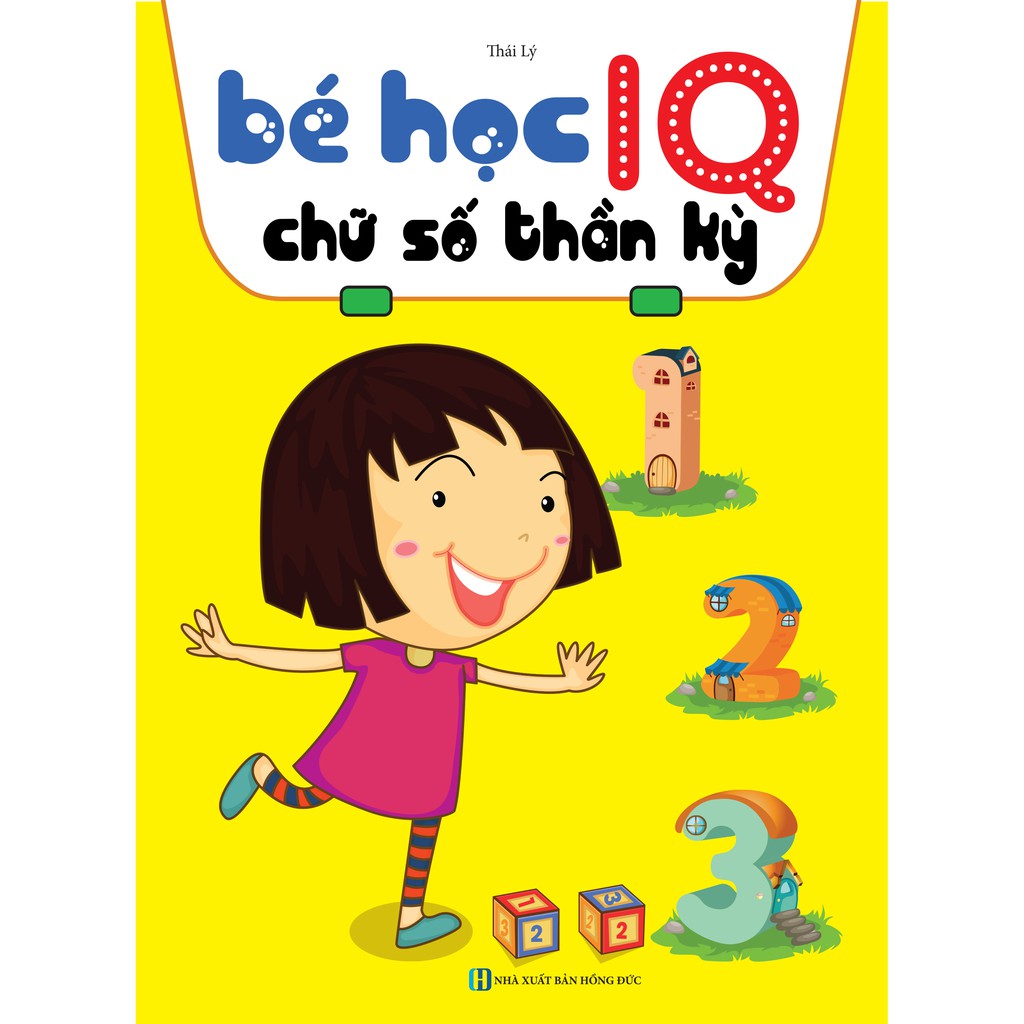 Sách - Combo 2 Cuốn Bé Học IQ Chữ Số Thần Kỳ Và Chữ Cái Kỳ Diệu