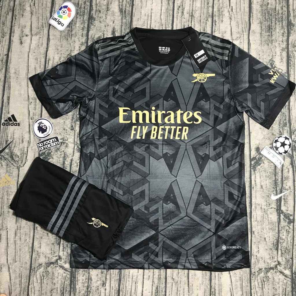 Áo Bóng Đá CLB Arsenal - sân khách 2-Thun Thái Nhập Khẩu