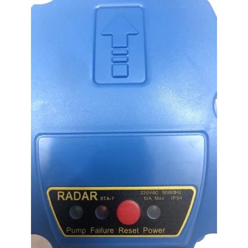 Rơ le chống cháy máy bơm radar sta 7. phao báo cạn