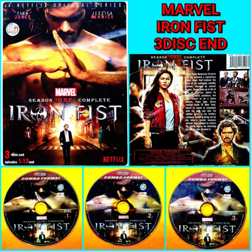 Mô Hình Nhân Vật Iron Fist Phim Marvel 1