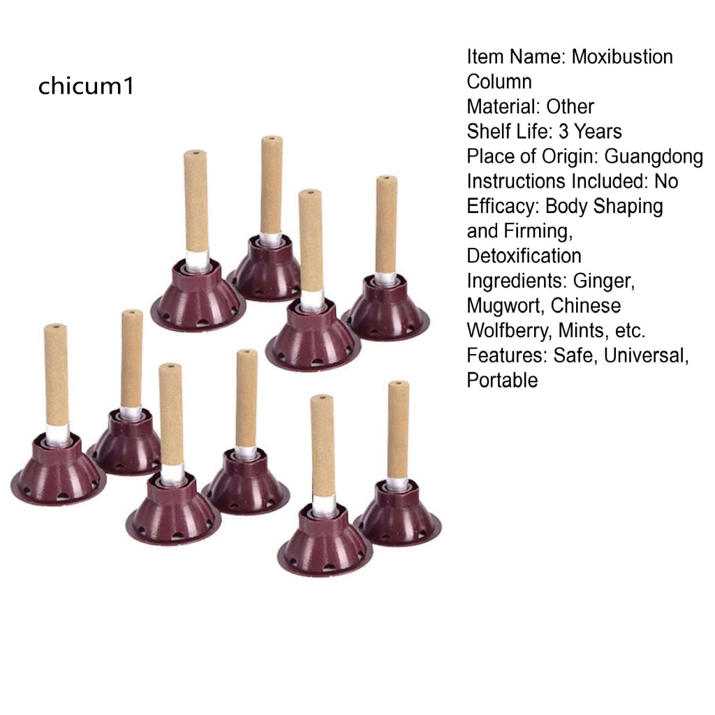 Set 10 Thanh Đốt Cháy Mỡ Thừa Giúp Chăm Sóc Sức Khỏe