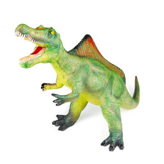 Toys hot sale booth night market creative simulation dinosaur model 22 inch sili