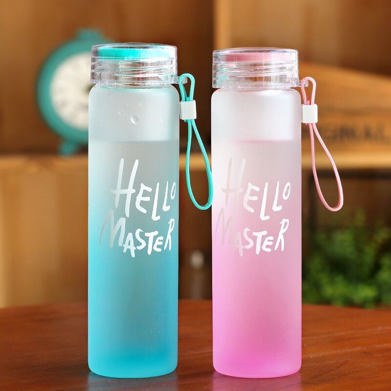 Bình Đựng Nước Ép Trái Cây Thủy Tinh 450ml Cao Cấp