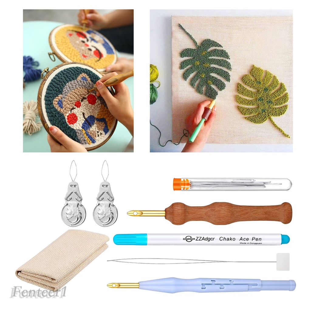 Set 7 Bút Thêu Tranh Chữ Thập 1 #