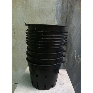 Chậu nhựa trồng lan phi 16