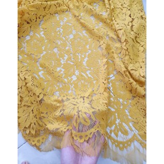Vải ren khoang (1m5 x 1m5)