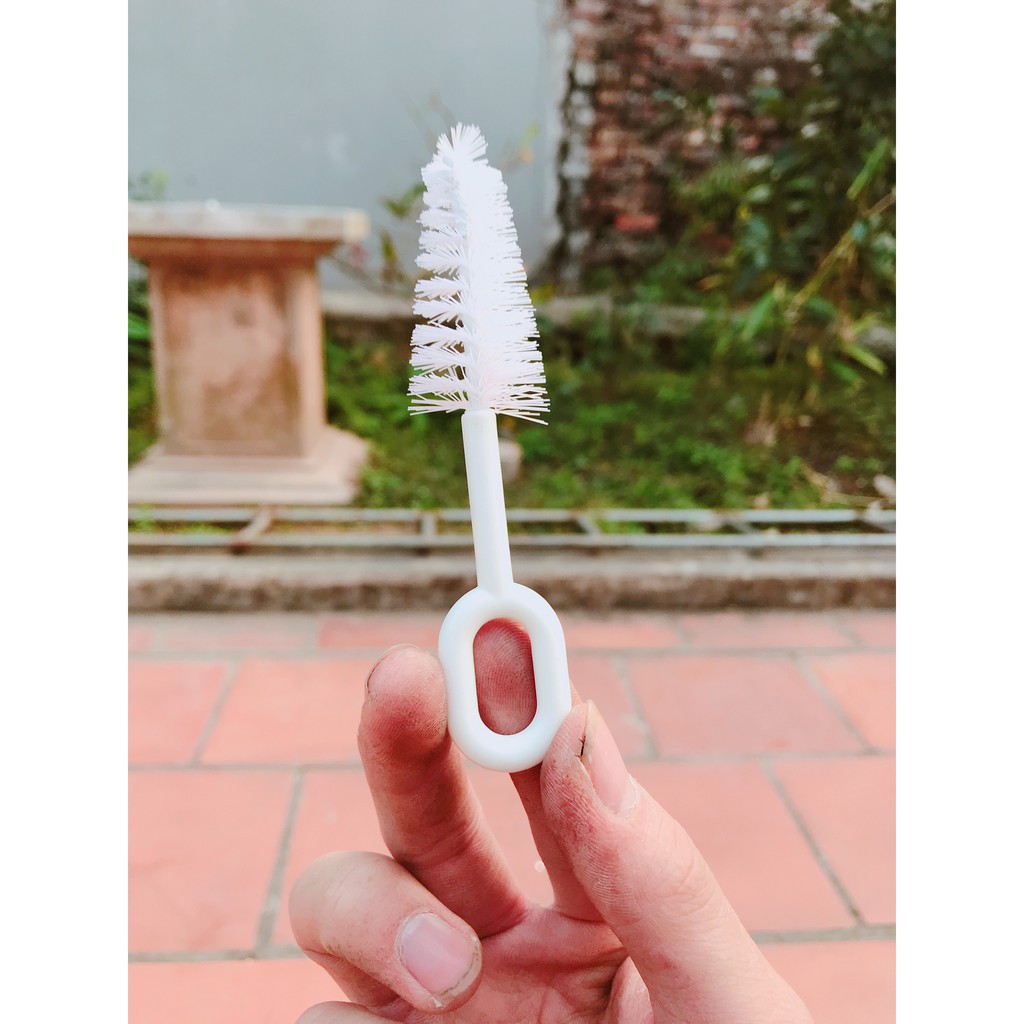 [SHOPEE TRỢ GIÁ KHỦNG] BỘ DỤNG CỤ RỬA BÌNH SỮA VÀ NÚM VÚ BABY [COMBO 4 SẢN PHẨM]