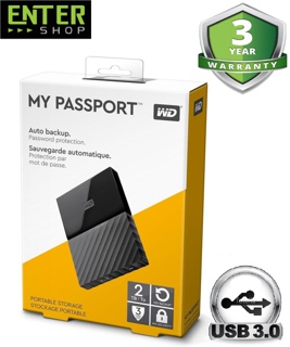Ổ cứng di động Western My Passport 2Tb