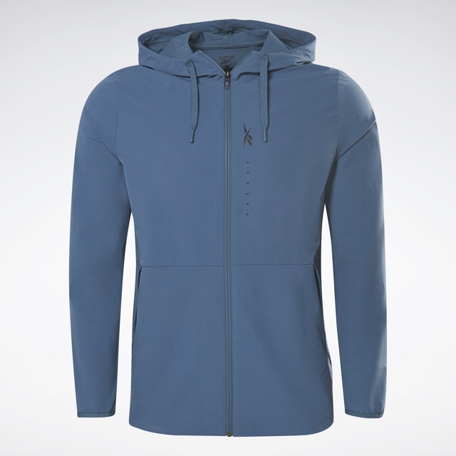 Áo Thể Thao Nam Reebok Tập Luyện TS Perf FZ Hoodie GN9272