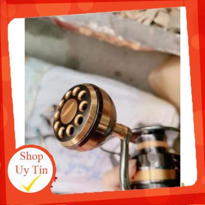 Máy Câu Cá DEUKIO AR 2000-7000 Độ Núm Tay Quay Siêu Khỏe