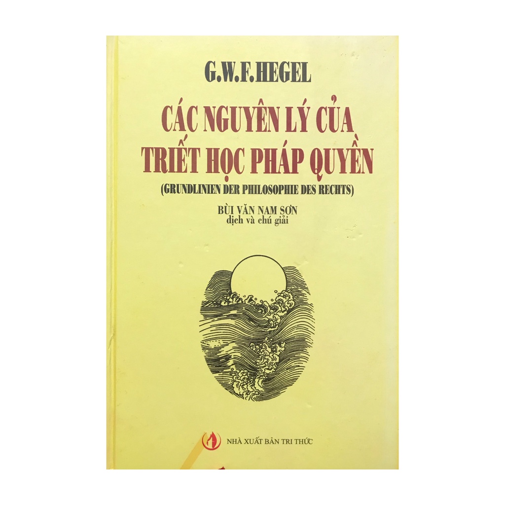 Sách - Các nguyên lý của triết học pháp quyền