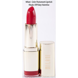 Son Milani color statement lipstick