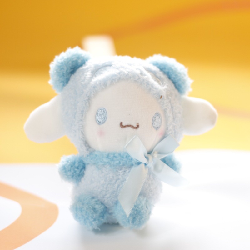 SANRIO Chó Nhồi Bông Yugui Yugui Mặc Túi Xách Thiết Kế Dễ Thương