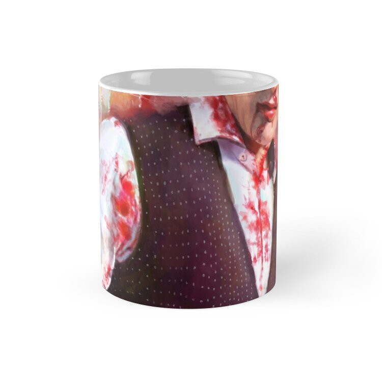 Cốc Sứ In Hình - Mads "hannibal" Mikkelsen - MSCS-IH94340 Chất Lượng
